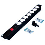 фальш панель, шина заземления, шина заземления медная, блок розеток с выключателем, шкаф телекоммуникационный, блок монтажный, ШТК, открытая стойка, шкаф антивандальный, ШНА, шкаф металлический, шкаф настенный, ШН, BUDI, распределительные шкафы, уличный шкаф, шкаф 19