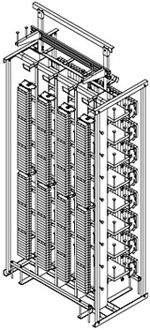 Кросс-стойка КСДО-4-PC - плинт