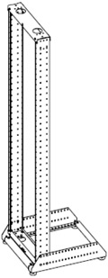 Стойки телекоммуникационные СТКО – Р19"/… - T2