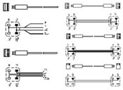 кабель квсмв,  шнур соединительный, шнур измерительный, оборудование xDSL, модуль абонентских линий, плинты Krone,<br />
			монтажные хомуты, lsa
