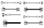 кабель квсмв,  шнур соединительный, шнур измерительный, оборудование xDSL, модуль абонентских линий, плинты Krone, монтажные хомуты, lsa